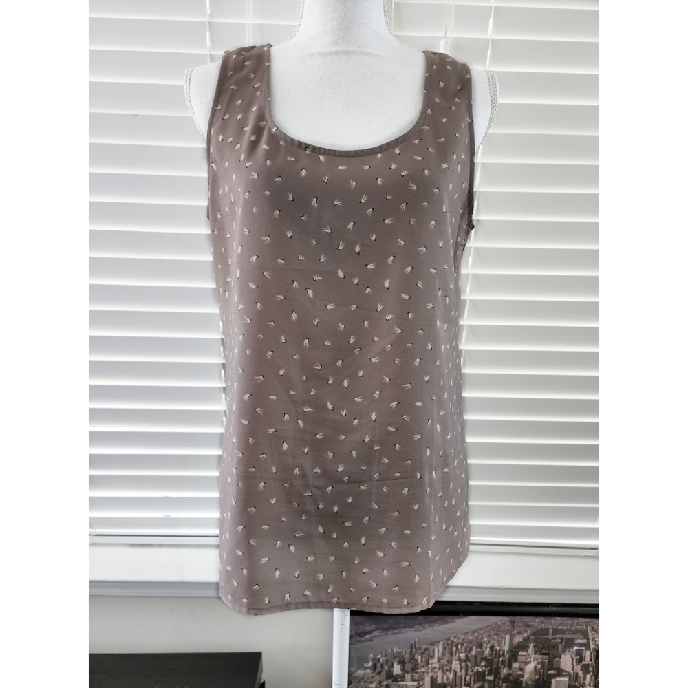 LOFT brown top, size M.